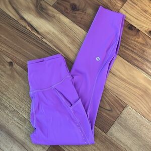 Lululemon Fast & Free High Rise Tight *Updated